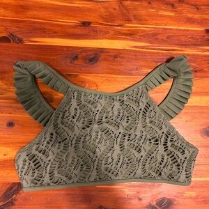 NWOT Aerie bikini top